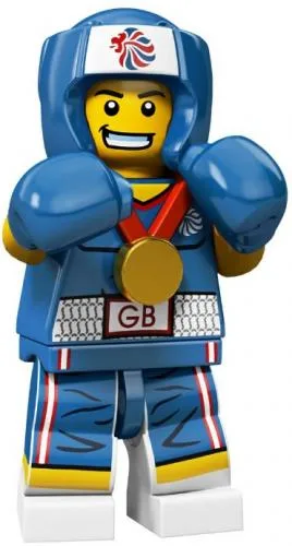 Dans le même style que le LEGO Boxeur costaud (8909-1) | Brick Broker