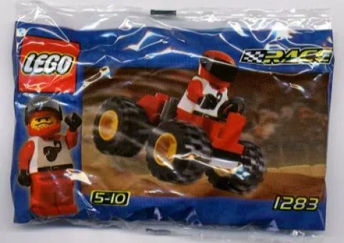 LEGO 1283 Véhicule Tout-Terrain Rouge - prix | Brick Broker