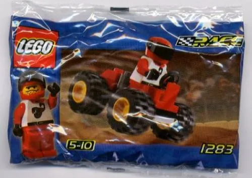 Dans le même style que le LEGO Véhicule Tout-Terrain Rouge (1283-1) | Brick Broker
