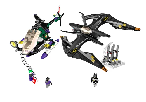Dans le même style que le LEGO Le Batwing : L'Assaut Aérien du Joker (7782-1) | Brick Broker