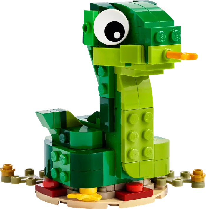 LEGO 40707 Année du serpent - prix et où acheter | Brick Broker