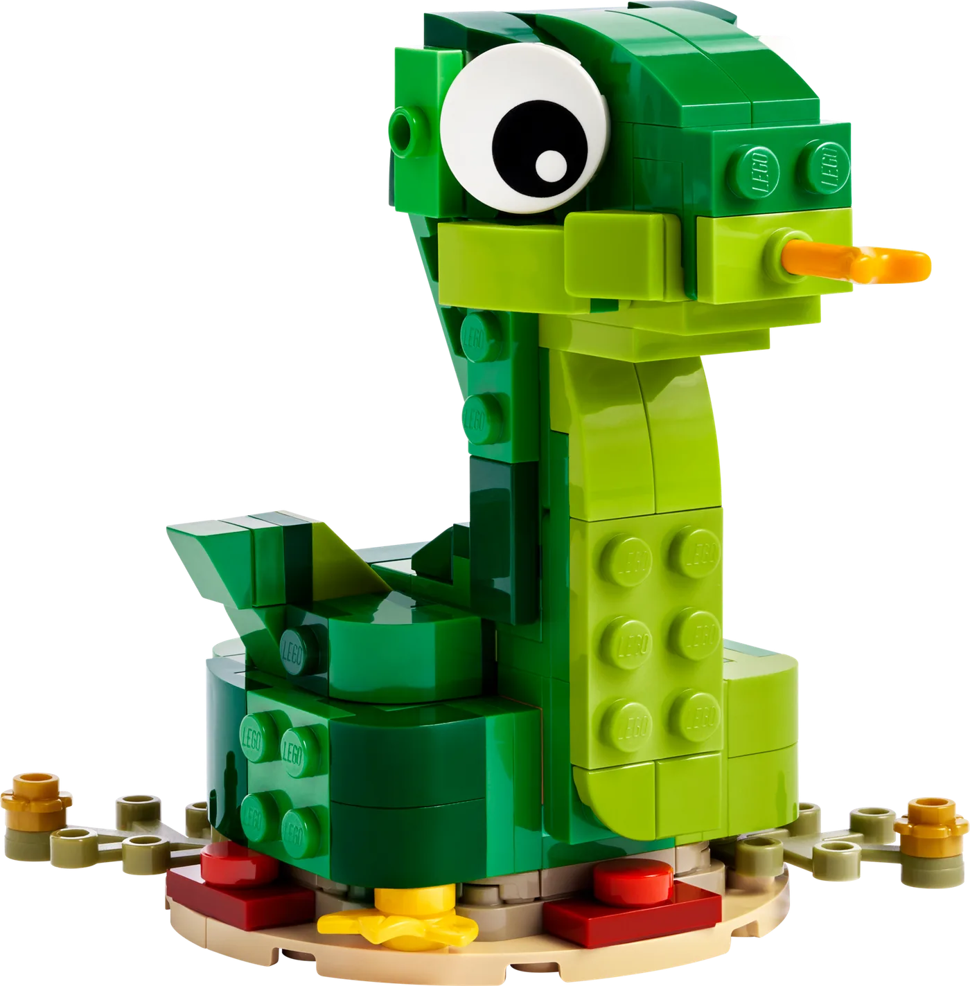 Dans le même style que le LEGO Année du serpent (40707-1) | Brick Broker