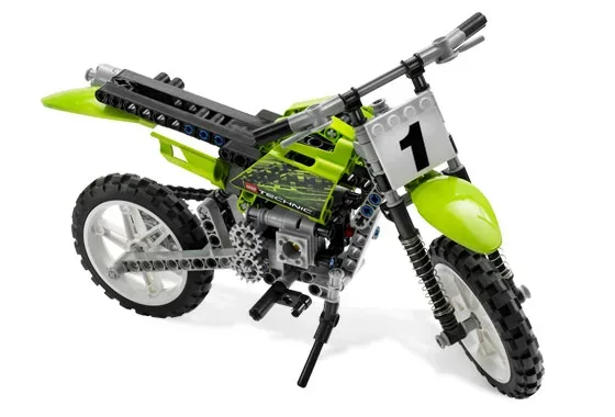 LEGO 8291 Moto tout-terrain - prix et où acheter | Brick Broker
