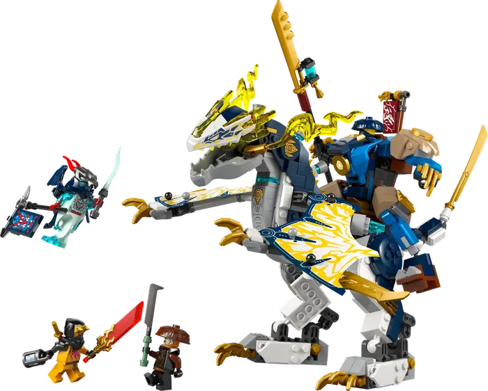LEGO 71843 Cavalier Mécanique du Dragon Renégat - prix | Brick Broker