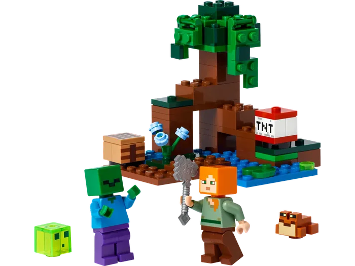 LEGO 21240 L'aventure dans le marais - prix | Brick Broker