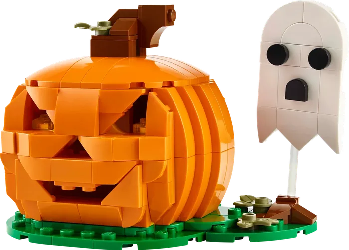 LEGO 40697 Citrouille d'Halloween - prix | Brick Broker