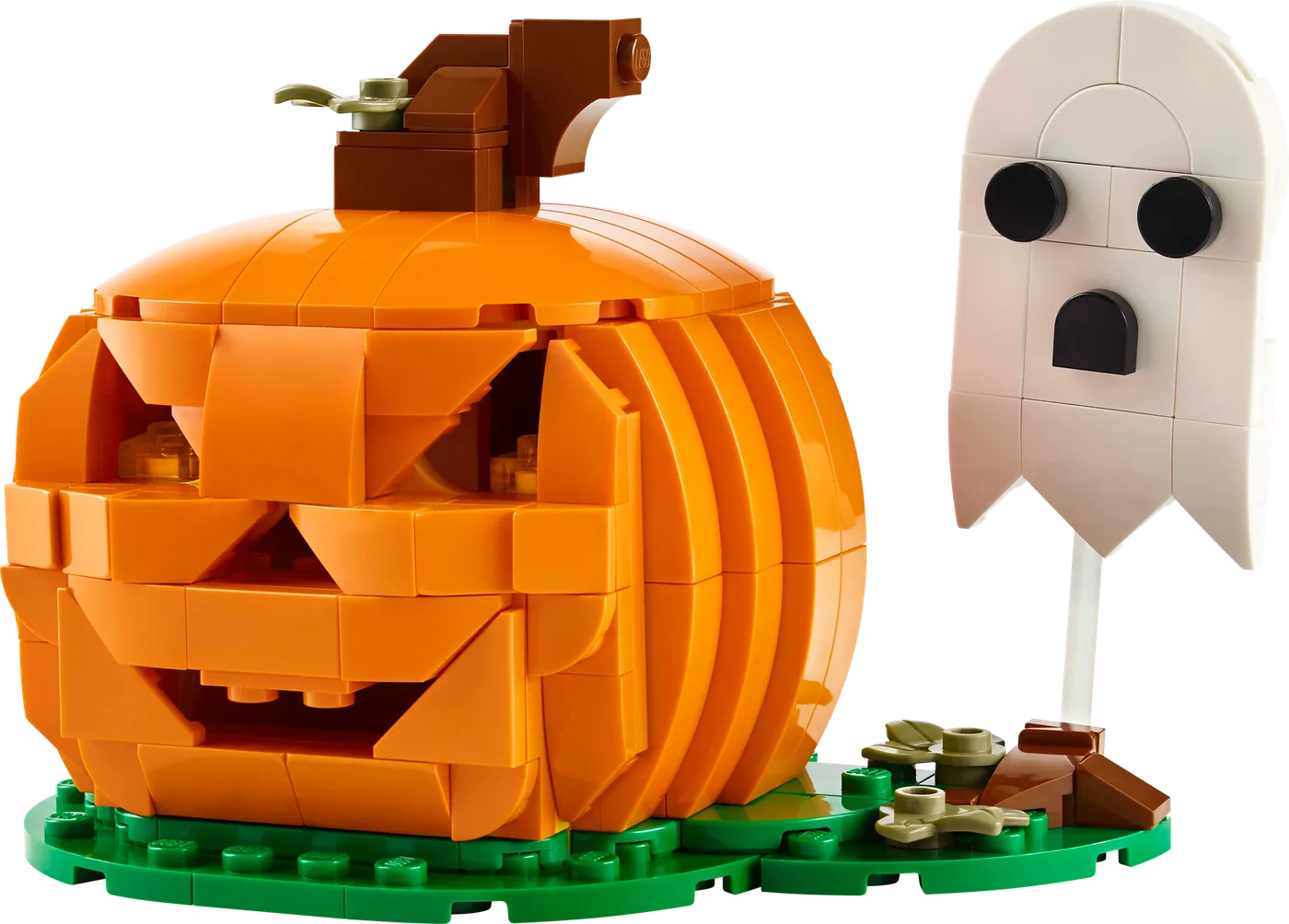 Dans le même style que le LEGO Citrouille d'Halloween (40697-1) | Brick Broker
