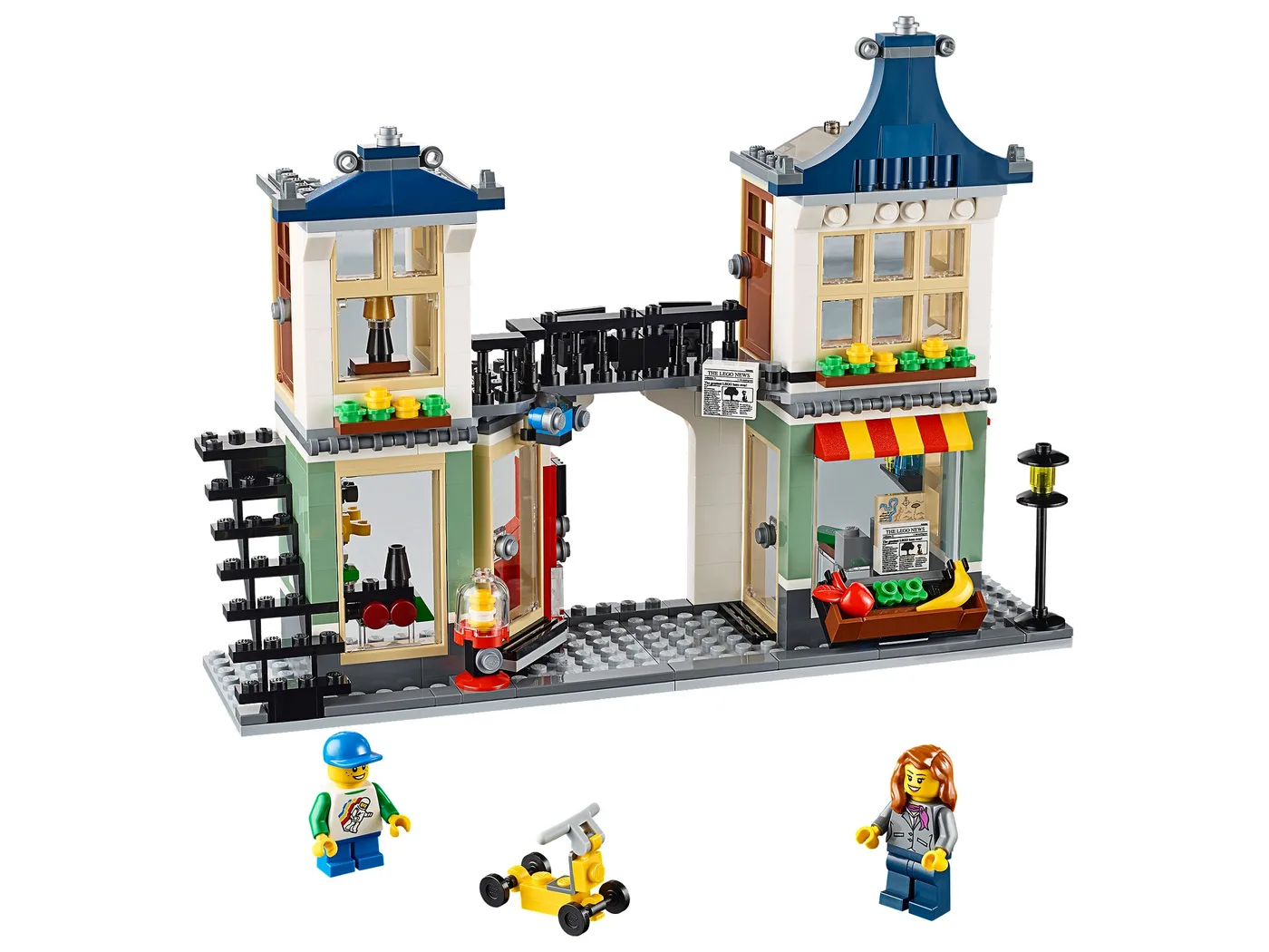 Dans le même style que le LEGO Magasin de jouets et d'épicerie (31036-1) | Brick Broker