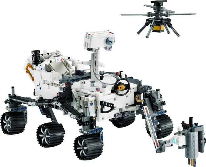 Dans le même style que le LEGO NASA Mars Rover Perseverance (42158-1) | Brick Broker