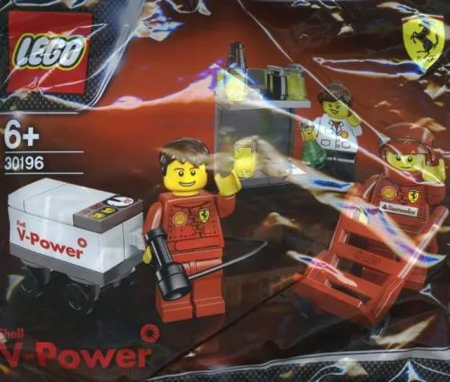 Dans le même style que le LEGO Écurie F1 Shell (30196-1) | Brick Broker
