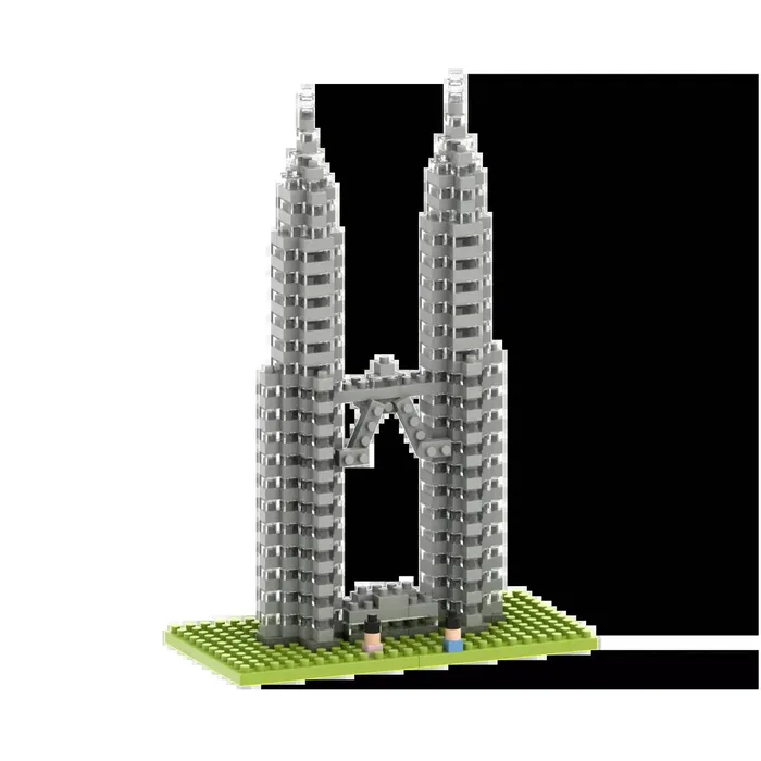 BRIXIES Tours Petronas (BRIXIES-200.147) - prix | Brick Broker
