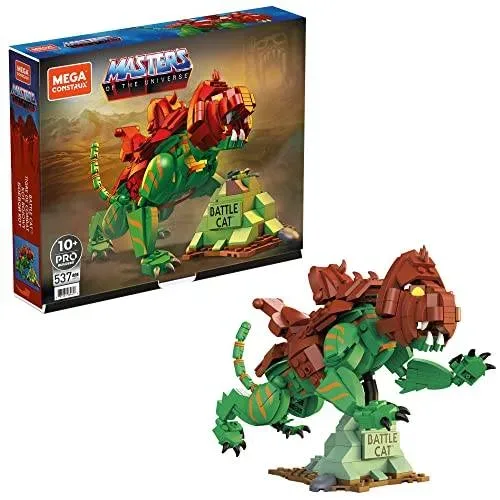 Mattel Battle Cat MEGA Masters of the Universe (GVY14) - prix | Brick Broker