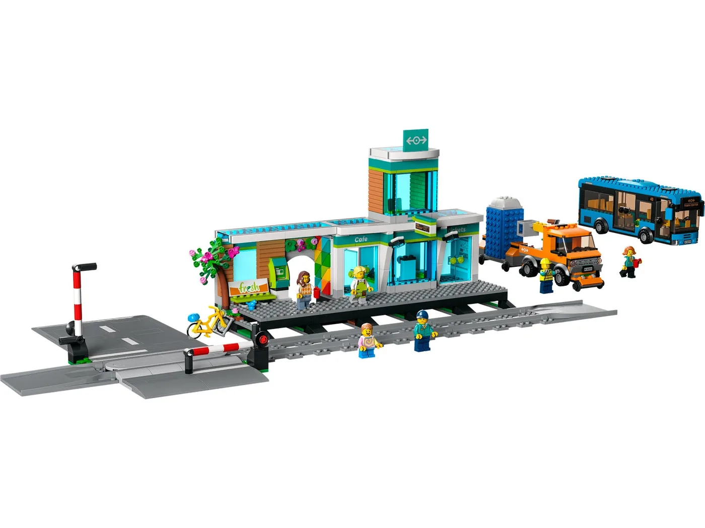 Dans le même style que le LEGO Gare ferroviaire (60335-1) | Brick Broker