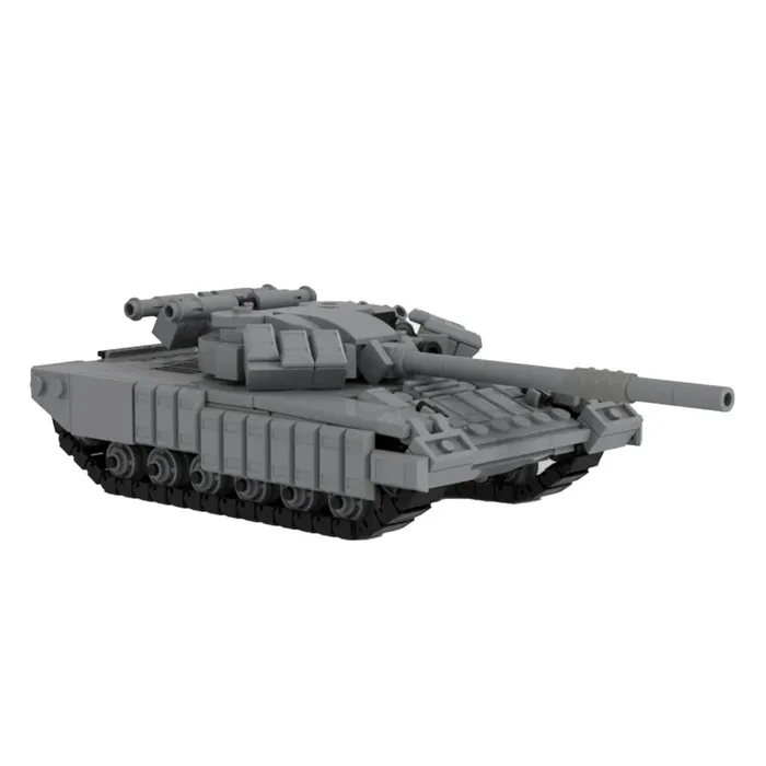 LesDiy Char militaire soviétique de troisième génération T-64BV (LESDIY-3563393) - prix | Brick Broker
