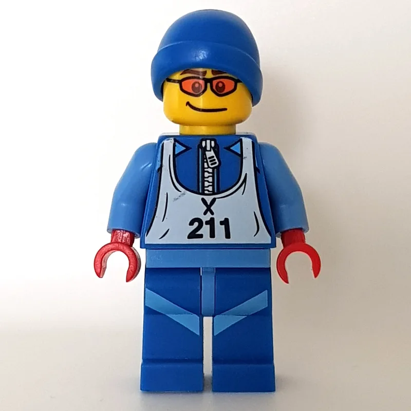 Skier — dans quels sets LEGO ? (fig-001337) | Brick Broker