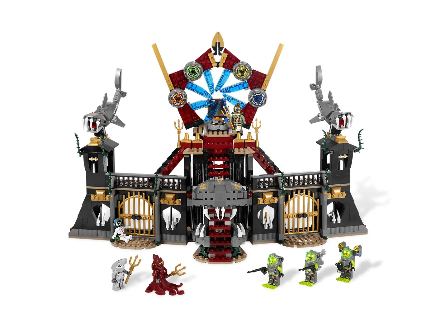 Dans le même style que le LEGO Portail de l'Atlantide (8078-1) | Brick Broker