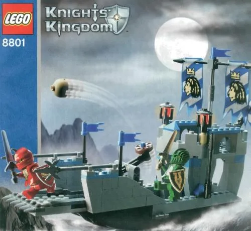 Dans le même style que le LEGO Barge d'attaque des chevaliers (8801-1) | Brick Broker