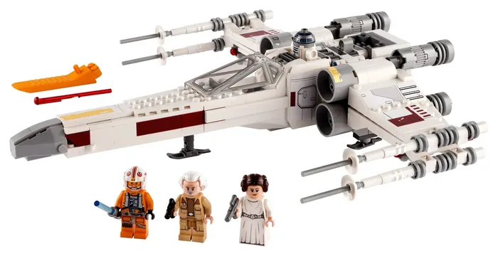 LEGO 75301 Le Chasseur X-Wing de Luke Skywalker - prix | Brick Broker