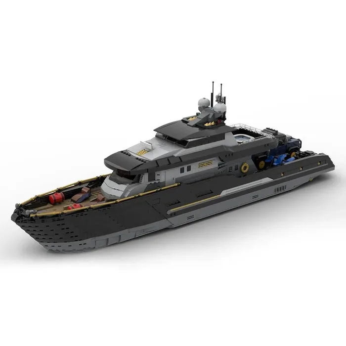 LesDiy Yacht de l'Explorateur - Intérieur complet (LESDIY-3568251) - prix | Brick Broker