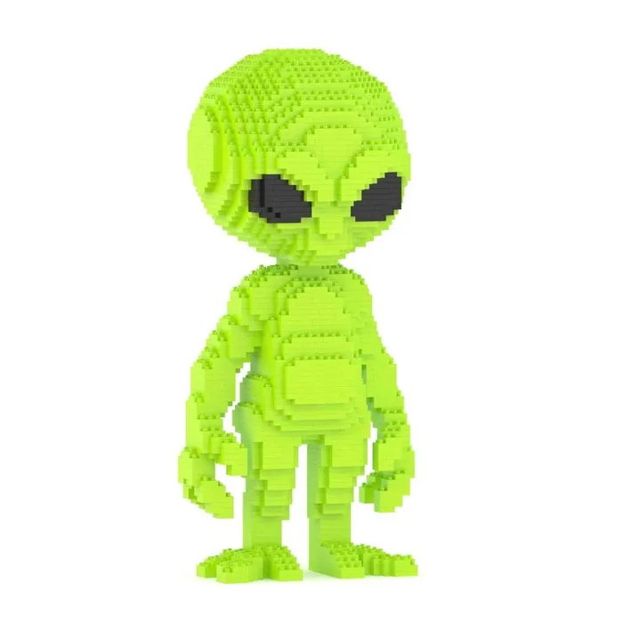 JEKCA Alien 01 - Standard Size (JEK-ST26AL01) - prix | Brick Broker