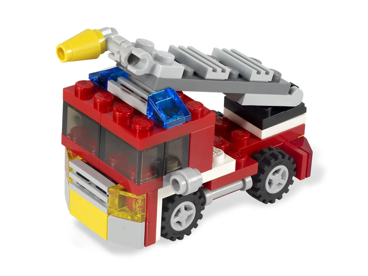 Dans le même style que le LEGO Mini véhicule de secours (6911-1) | Brick Broker