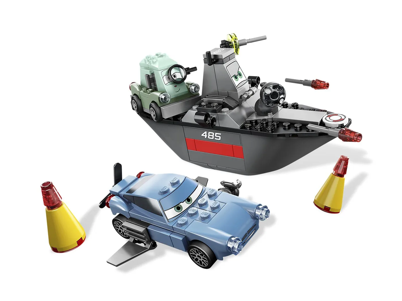 Dans le même style que le LEGO Échappée en mer (8426-1) | Brick Broker