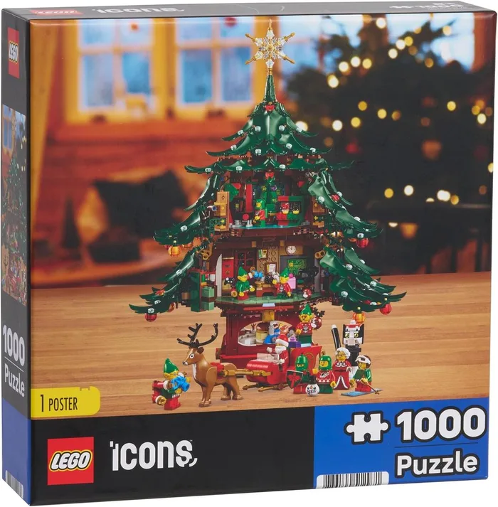 LEGO 51297 Icons Family Christmas Tree Puzzle - prix | Brick Broker