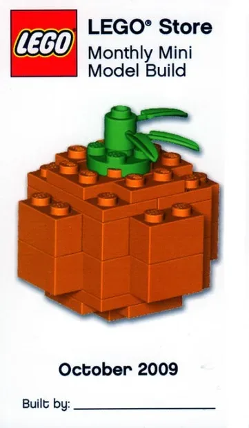 LEGO Citrouille (MMMB014-1) - prix et où acheter | Brick Broker