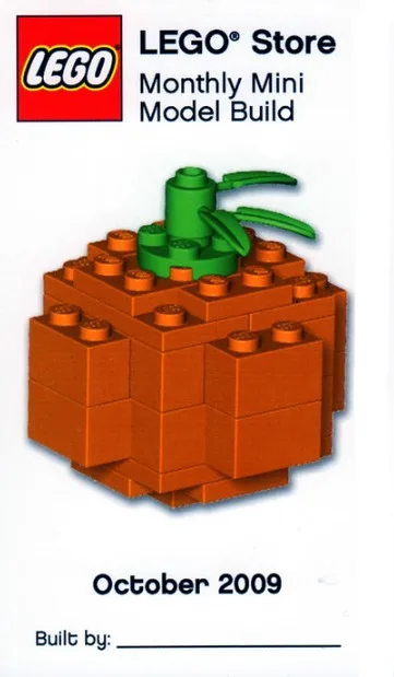 Dans le même style que le LEGO Citrouille (MMMB014-1) | Brick Broker