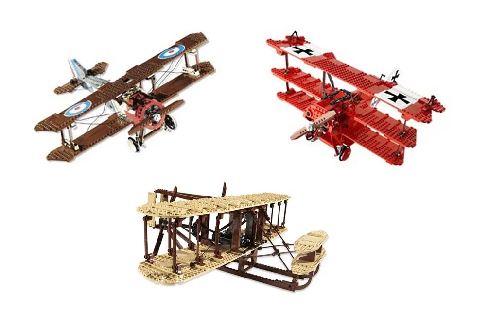 Dans le même style que le LEGO Kit Avion Ultime (K10124-1) | Brick Broker