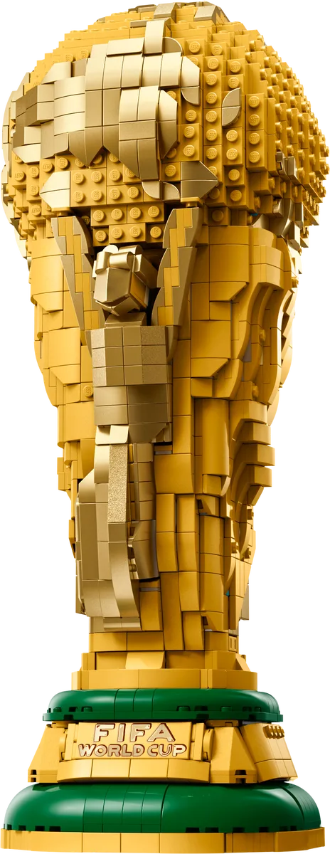 Dans le même style que le LEGO Trophée officiel de la Coupe du Monde de la FIFA (43020-1) | Brick Broker