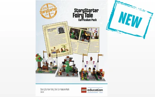 Dans le même style que le LEGO Pack de Curriculum Conte de fées StoryStarter (2045101-1) | Brick Broker