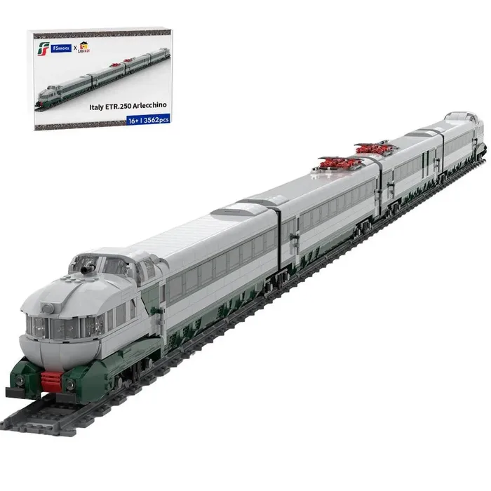 LesDiy Train Italie ETR.250 Arlecchino (LESDIY-3666525) - prix | Brick Broker