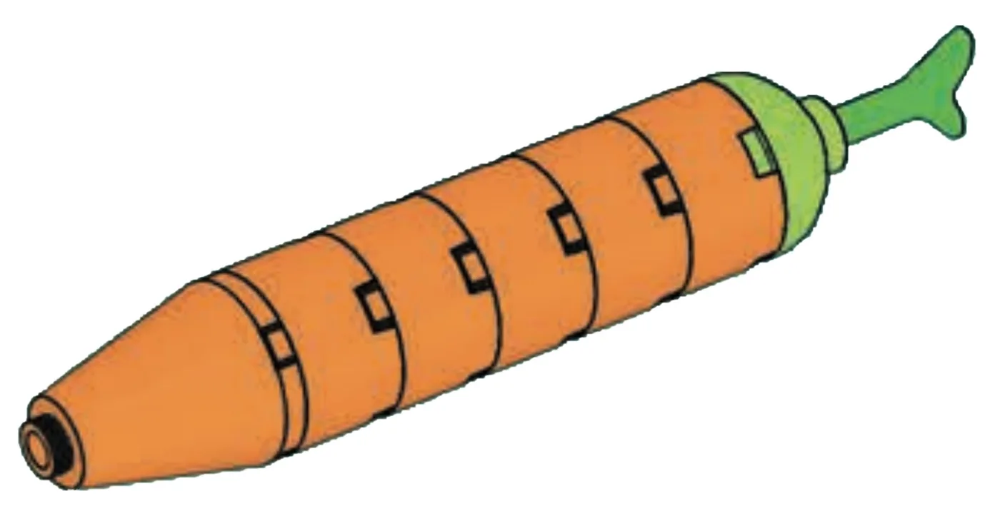 Dans le même style que le LEGO La Carotte de Sven (CARROT-1) | Brick Broker