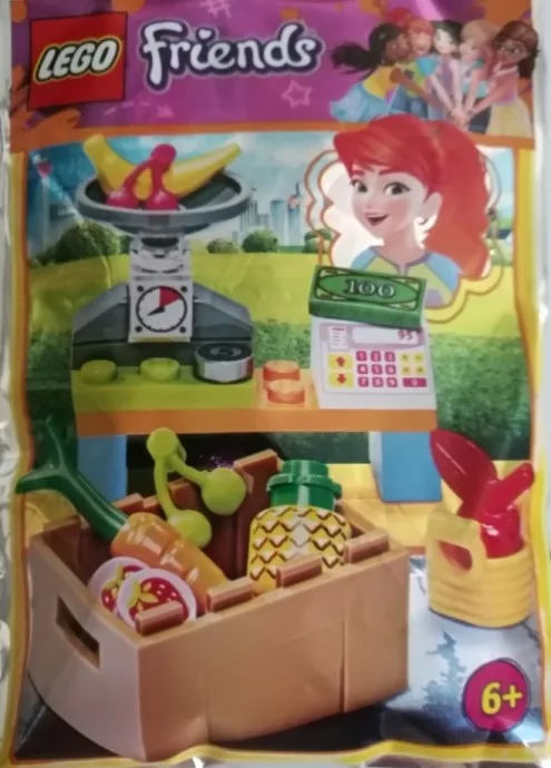 Dans le même style que le LEGO Le stand de fruits de Mia (561806-1) | Brick Broker