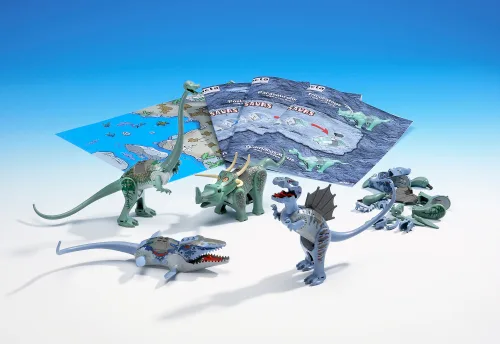 Dans le même style que le LEGO Ensemble Dinosaures (9310-1) | Brick Broker