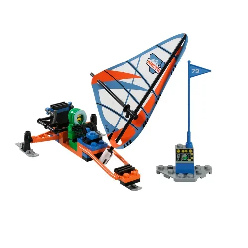LEGO 6579 Surfeur des Glaces - prix et où acheter | Brick Broker