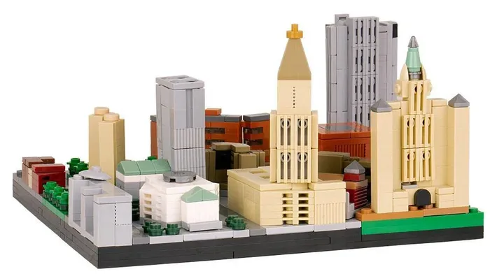 BlueBrixx Unité Manhattan 4 - QG Police NYC (BB-100992) - prix | Brick Broker