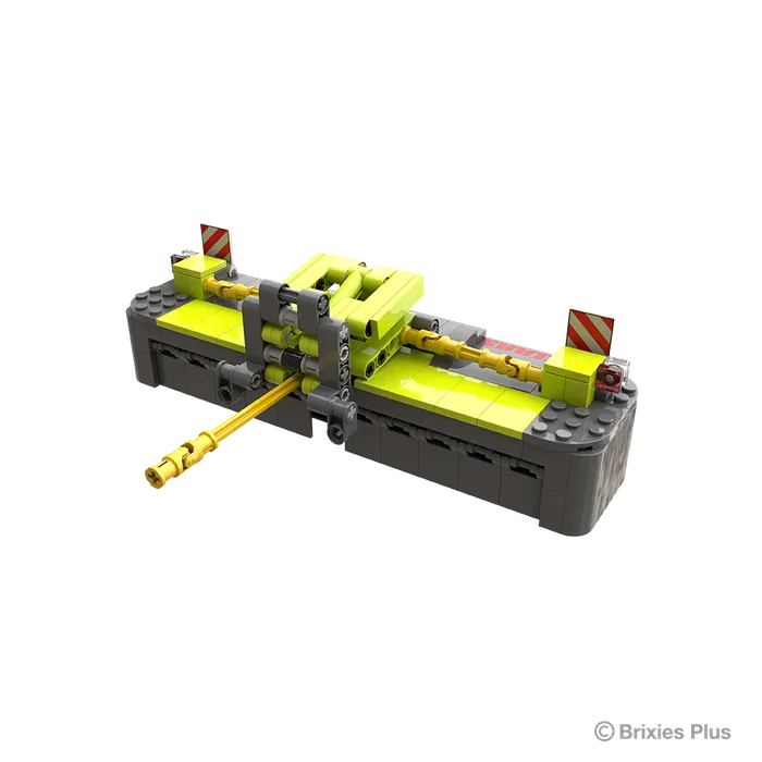 BRIXIES CLAAS Disco 3200 Move (BRIXIES-229.003) - prix | Brick Broker