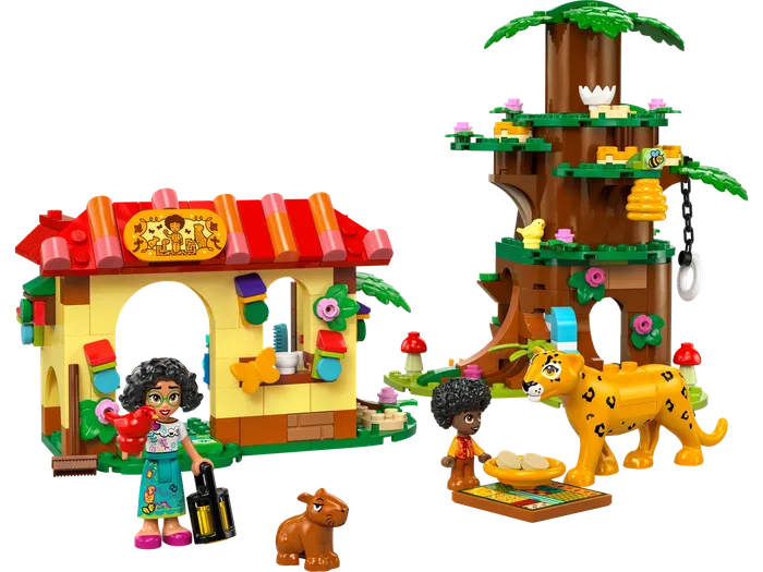 LEGO 43251 Le sanctuaire animalier d'Antonio - prix | Brick Broker
