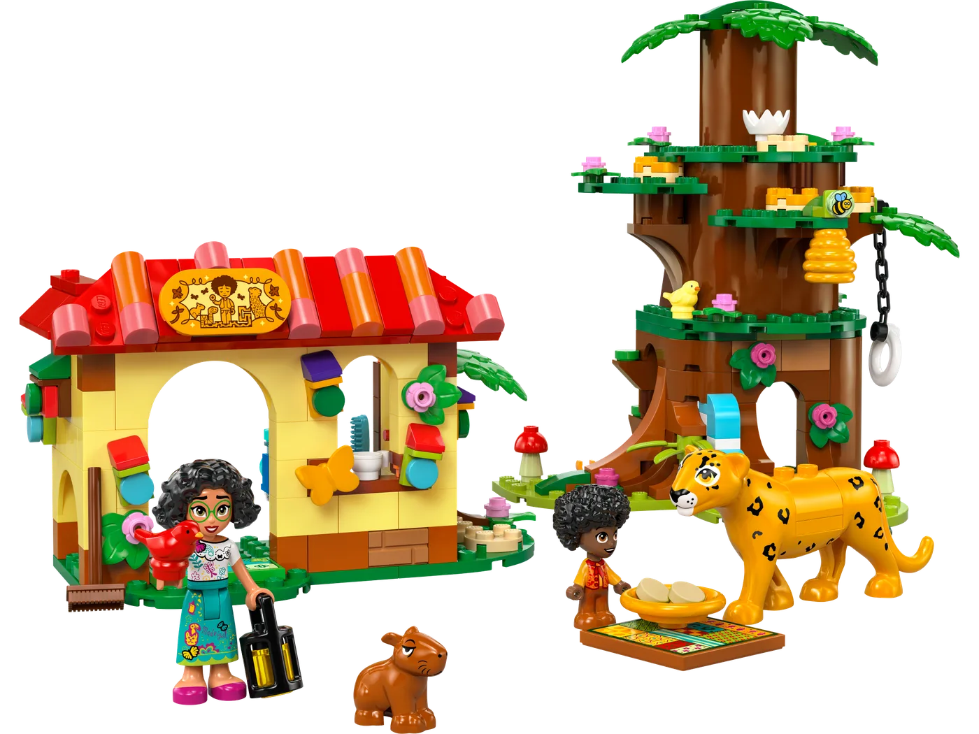 Dans le même style que le LEGO Le sanctuaire animalier d'Antonio (43251-1) | Brick Broker