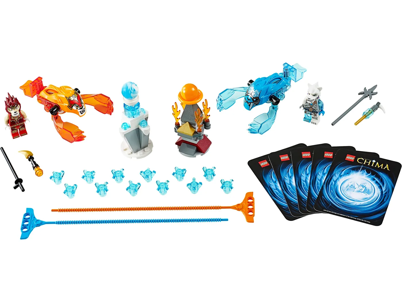 Dans le même style que le LEGO Feu contre Glace (70156-1) | Brick Broker