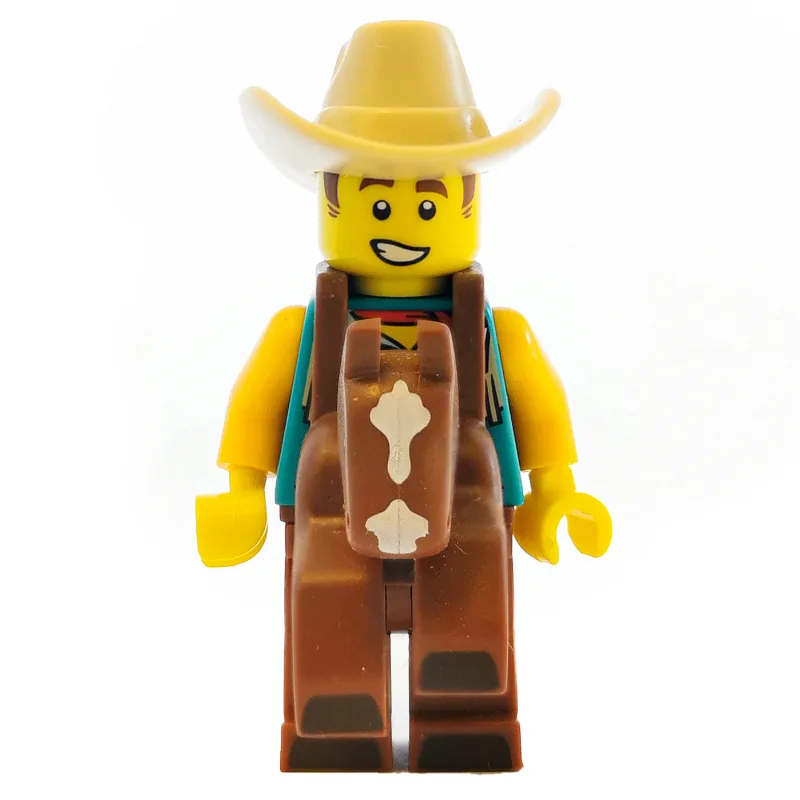 Cowboy Costume Guy — dans quels sets LEGO ? (fig-001751) | Brick Broker