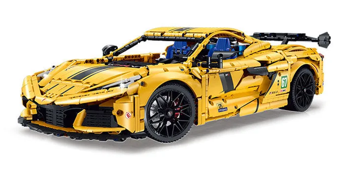 JIESTAR Kit de modèle de voiture de sport musclée GULY 1:8 10622 (JS-10622) - prix | Brick Broker