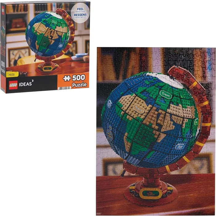 51284 LEGO Ideas Globe Puzzle - prix et où acheter | Brick Broker
