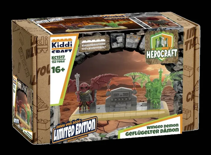 Kiddicraft Démon ailé (KID-KC1517) - prix | Brick Broker