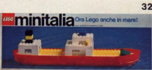 Dans le même style que le LEGO Grand Ensemble de Bateau (32-2) | Brick Broker