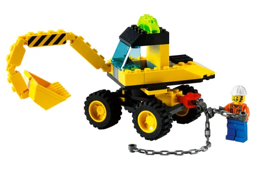 Dans le même style que le LEGO Chargeuse sur pneus (6474-1) | Brick Broker