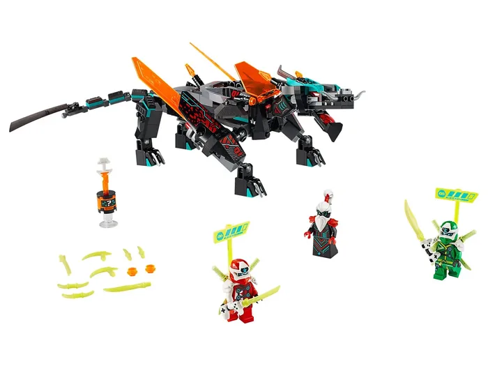 LEGO 71713 Dragon de l'Empire - prix et où acheter | Brick Broker