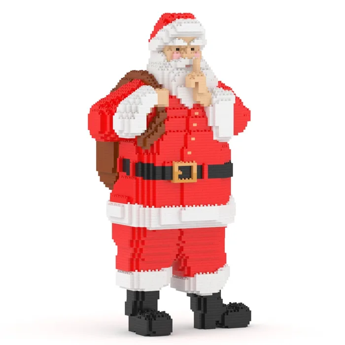 JEKCA Santa Claus 02S (JEK-ST17SC02) - prix | Brick Broker
